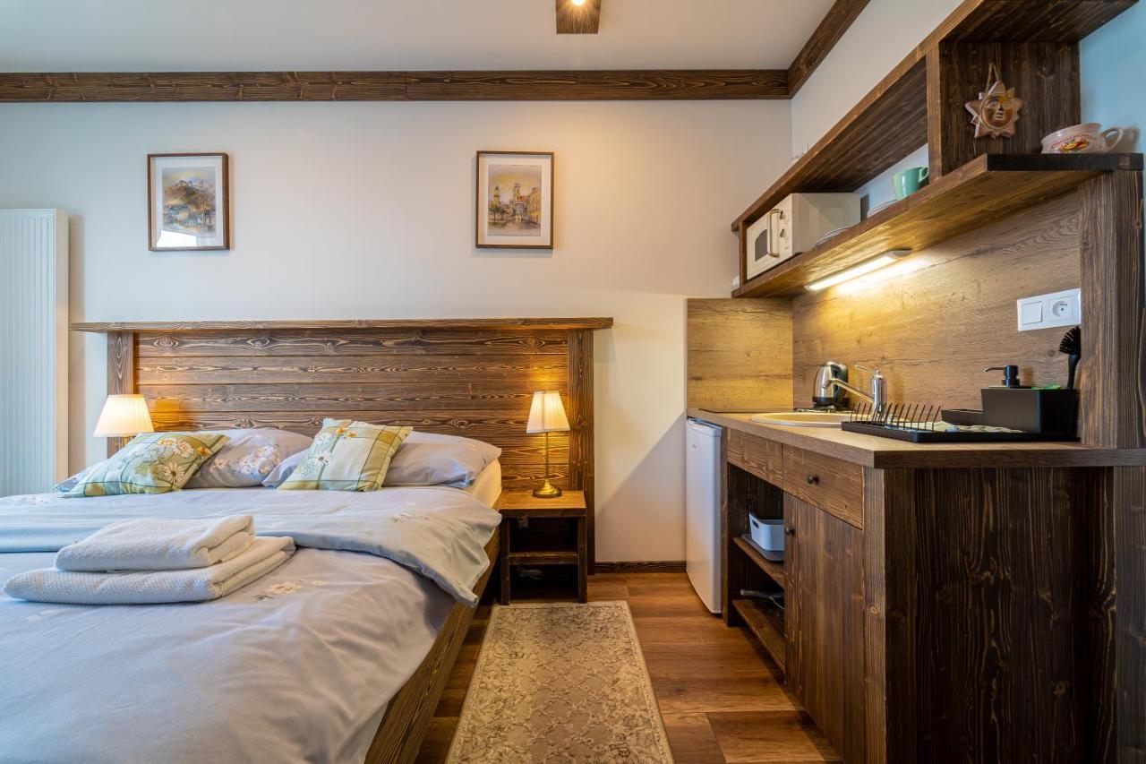 Apartmany Veternica V Bernarde Vysoké Tatry Extérieur photo
