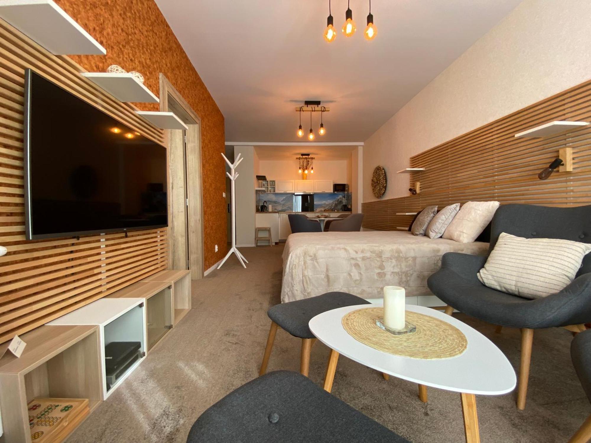 Apartmany Veternica V Bernarde Vysoké Tatry Extérieur photo